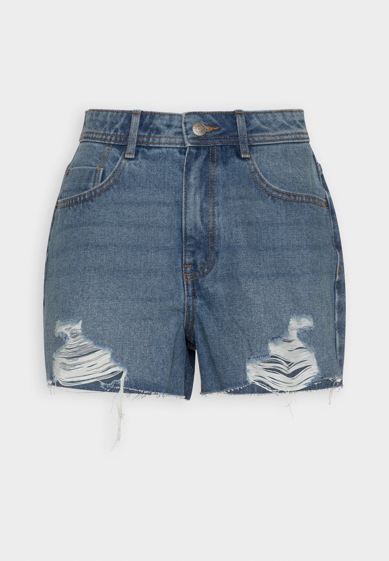 Noisy May Jeansshort blauw denim/bluedenim Noisy May Jeansshort blauw denim/bluedenim