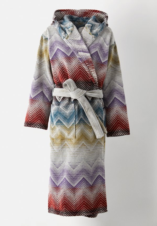 MAREA HOODED BATHROBE - Dressing gown - multicolor