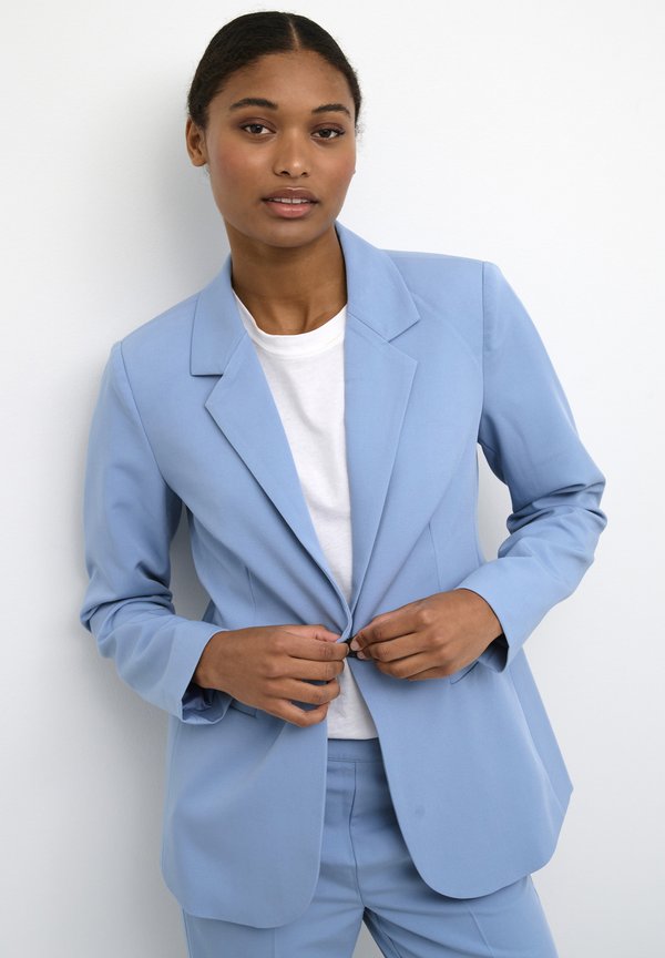 KASAKURA - Blazer - faded denim3