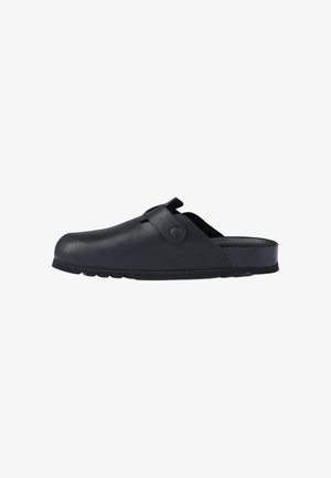 Scholl, LOW SHOE - Zoccoli - black