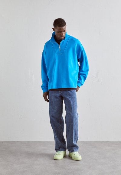 WOOYOUNGMI MENS - Φούτερ - blue