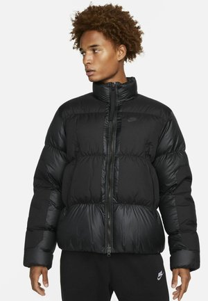 Winter jacket - black/black/black/dark smoke grey
