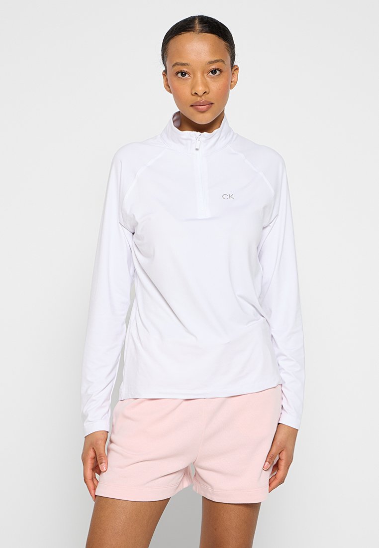 Calvin Klein Golf Longsleeve wit Calvin Klein Golf Longsleeve wit