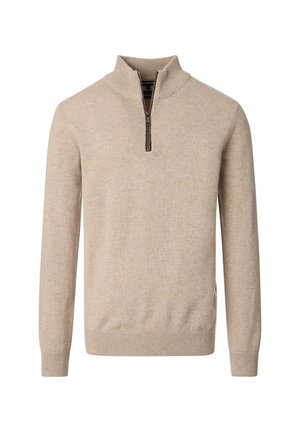 TROYER - Strickpullover - beige