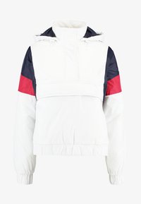 Kijelölve, white/navy/firered