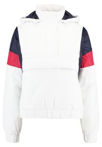 Ľahká bunda - white/navy/firered