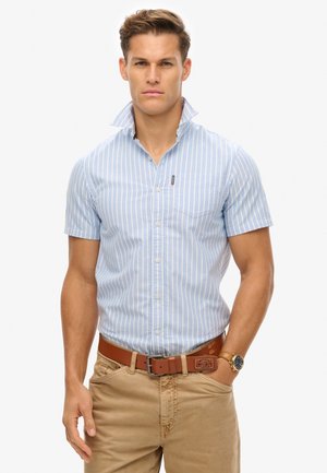 Superdry Overhemd - broker blue stripe