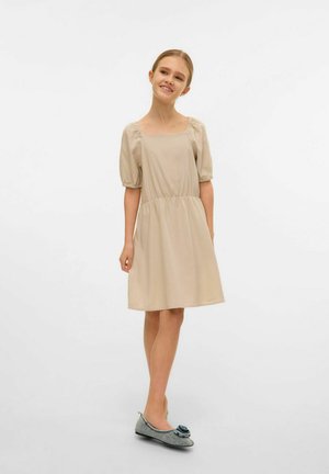 VERO MODA Girl, VMMYMILO Short - Freizeitkleid - silver lining