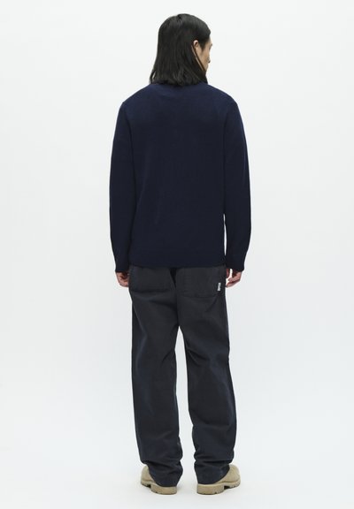 WOOD WOOD WWTAY HALF ZIPPER 25081 - Svetrík - salute