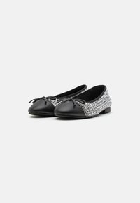 Call it Spring SWEETY - Ballerines - white/black