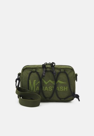ATTACHABLE UNISEX - Taška cez plece - olive