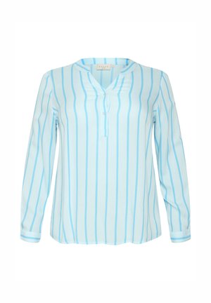 SIDA - Blouse - atomizer blue atoll stripe