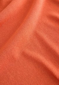 Regular Fit - Lightweight Knitted Relaxed Hoodie - Džemperis su gobtuvu - coral orange