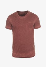T-shirt da uomo steffen klein maglietta in cotone con scritta logo sul collo maglietta girocollo T-shirt da uomo steffen klein maglietta in cotone con scritta logo sul collo maglietta girocollo