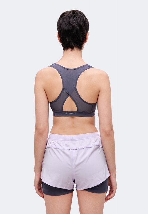 PUMA 4KEEPS RUN BRA - Medium support sports bra - inky depths — photo 3