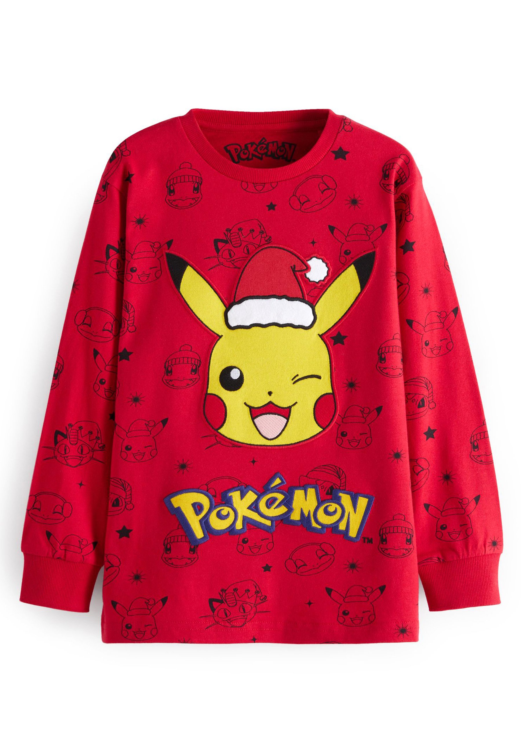 Next LICENSE - Longsleeve - christmas pokã©mon red/rood - Zalando.nl