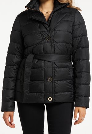 Winterjas - black