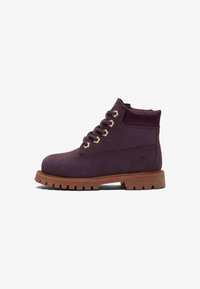 Selezionato, dark purple nubuck