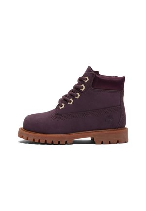 WATERPROOF  - Baby shoes - dark purple nubuck