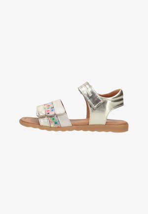 Jochie & Freaks CORINNA - Sandales - gold-coloured