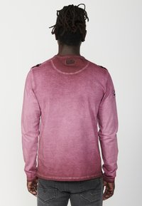 Koroshi Top s dlhým rukávom - granate   maroon
