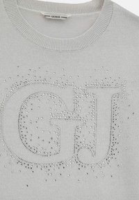 Guess LOGO - Pullover - weiß