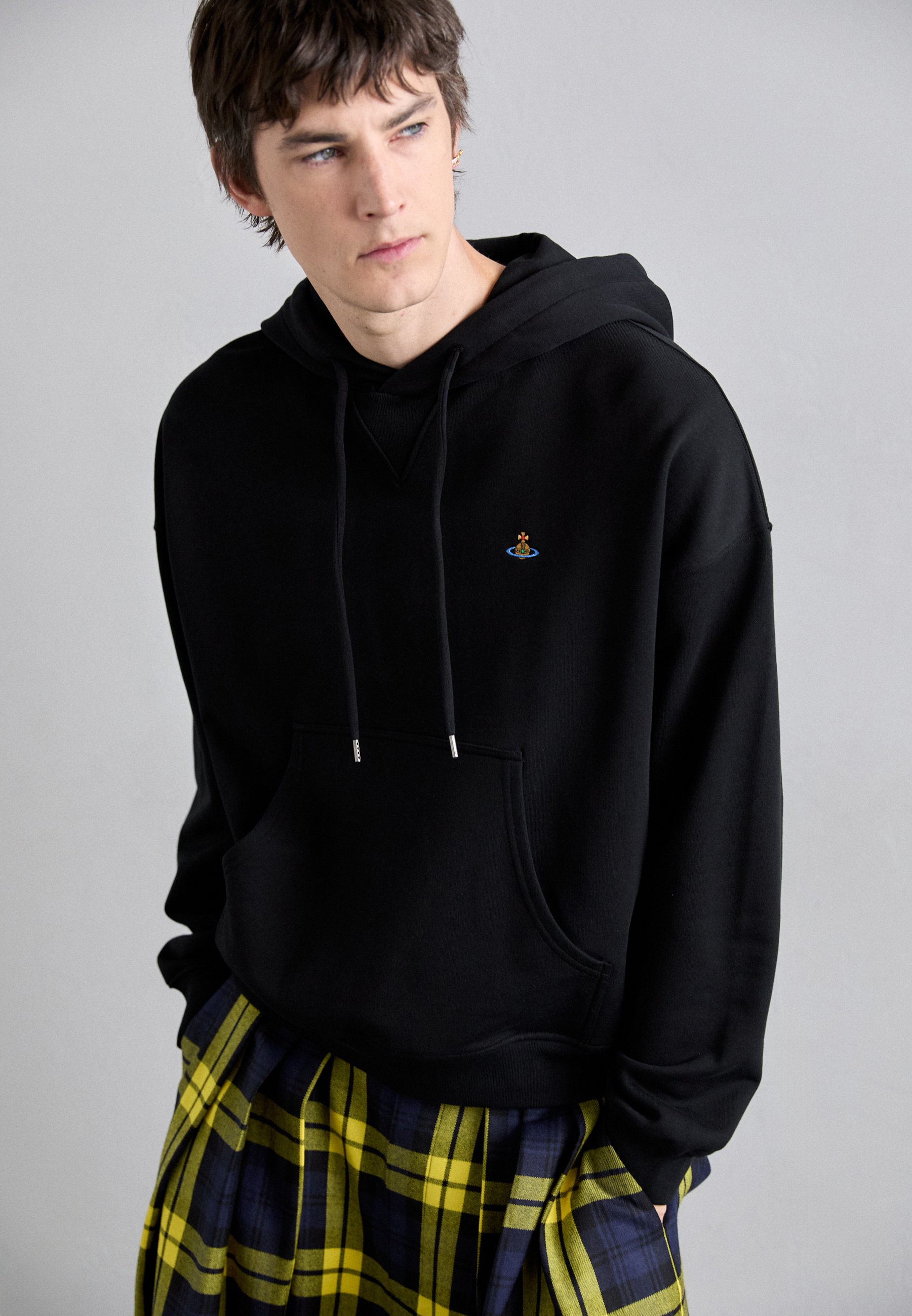 パーカー・フーディ Vivienne Westwood Black cotton Ashton sweatshirt Vivienne Westwood ASHTON - Bluza/czarny - Zalando.pl