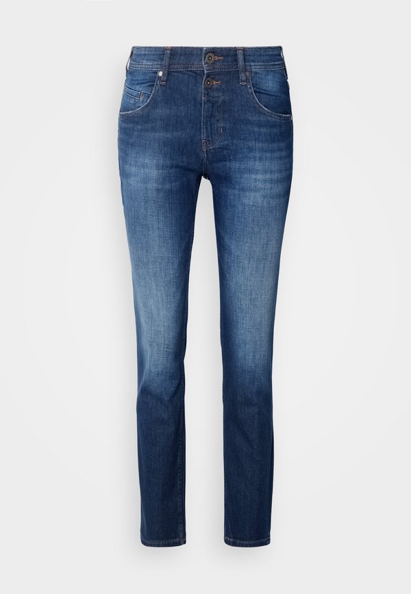 TROUSER MID WAIST BOYFRIEND FIT CROPPED LENGTH - Slim fit jeans3