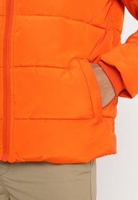 Urban Classics HOODED PUFFER - Vinterjakke - rustorange