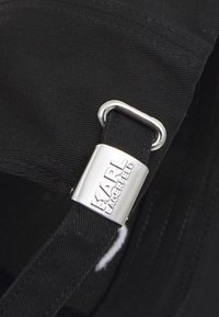 KARL LAGERFELD SIGNATURE - Șapcă - black