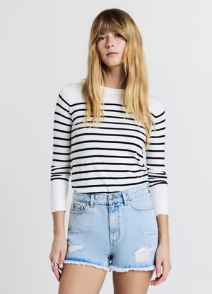 Calliope Denim shorts - blu denim chiaro