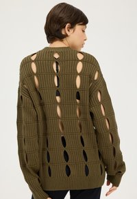 YOURTURN UNISEX - Maglione - olive