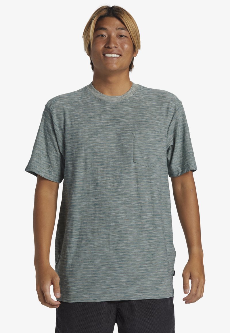 Quiksilver - KENTIN  POCKET  - T-shirt basic - glw, Vergroten