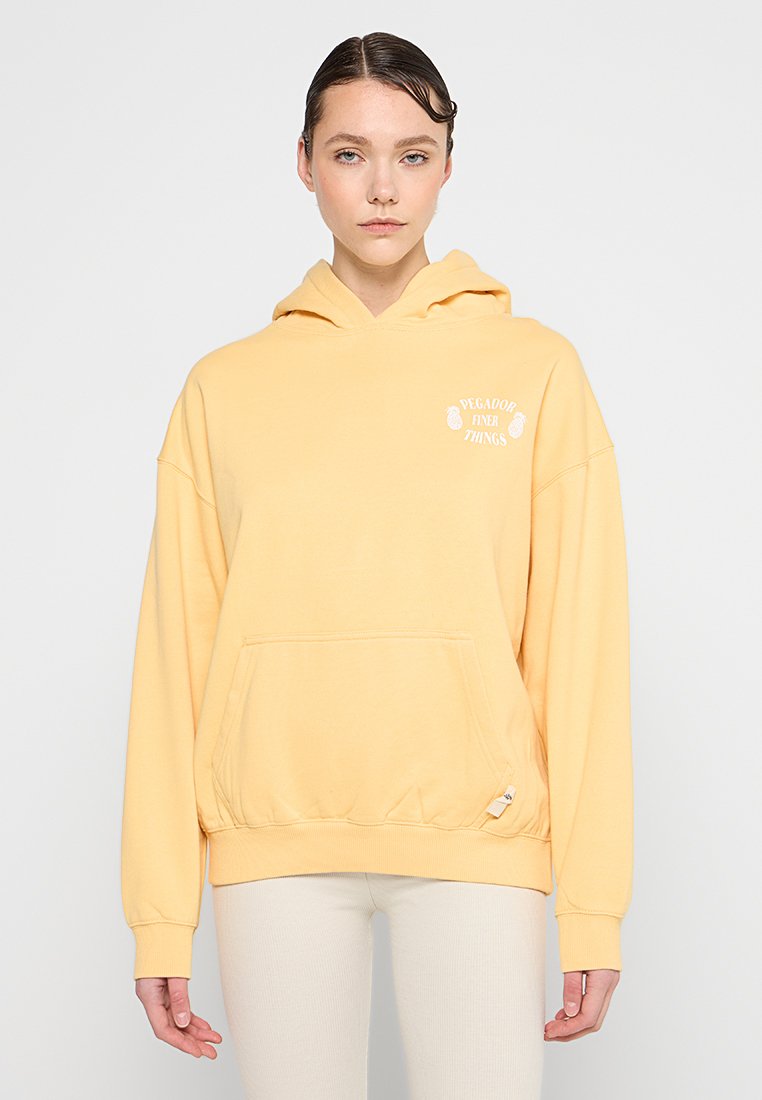 Pegador Hoodie lichtgeel