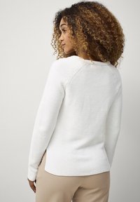 Ellos Collection Strickpullover - weiß
