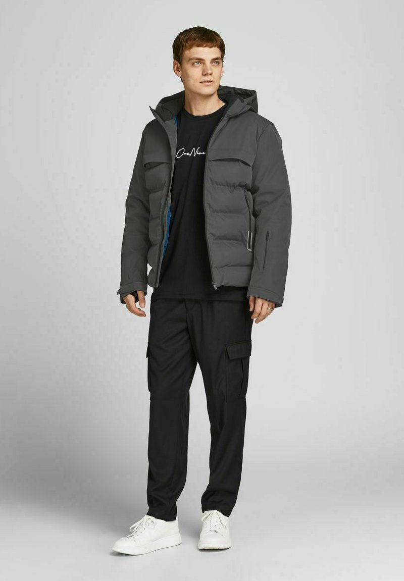Herren Leichte Jacken | Jack & Jones WASSERDICHTE Winterjacke asphalt/dunkelgrau - DX01889 Herren Leichte Jacken | Jack & Jones WASSERDICHTE Winterjacke asphalt/dunkelgrau - DX01889