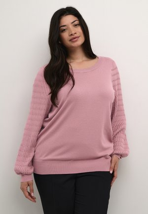Kaffe Curve LINI - Jumper - mesa rose