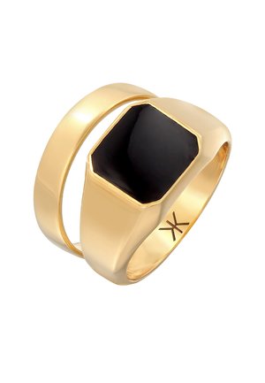2 PACK BASIC - Ring - gold-coloured