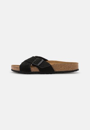 Birkenstock SIENA SFB VL NARROW - Sandales - black