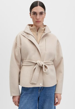 TAILORED - Lichte jas - soft oat
