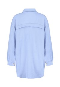 Sublevel LANGE - Button-down blouse - blue