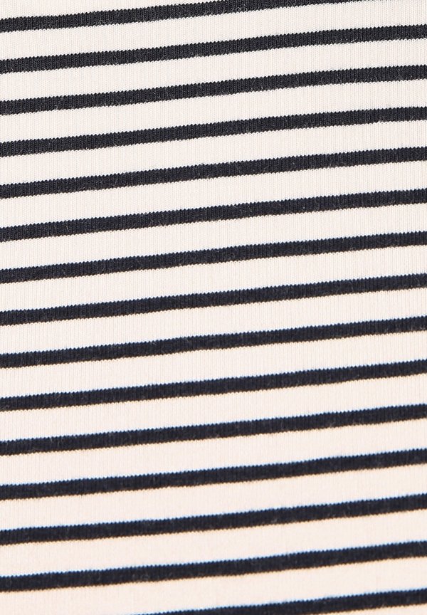 EMASA - Print T-shirt - marine weiß2