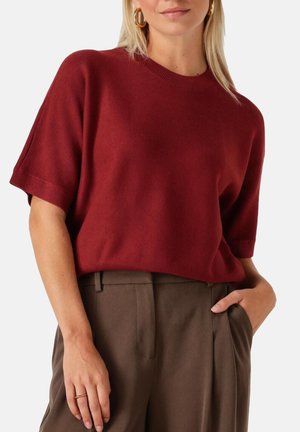 MSCHTHAMIRA 2/4 - T-shirt basic - syrah