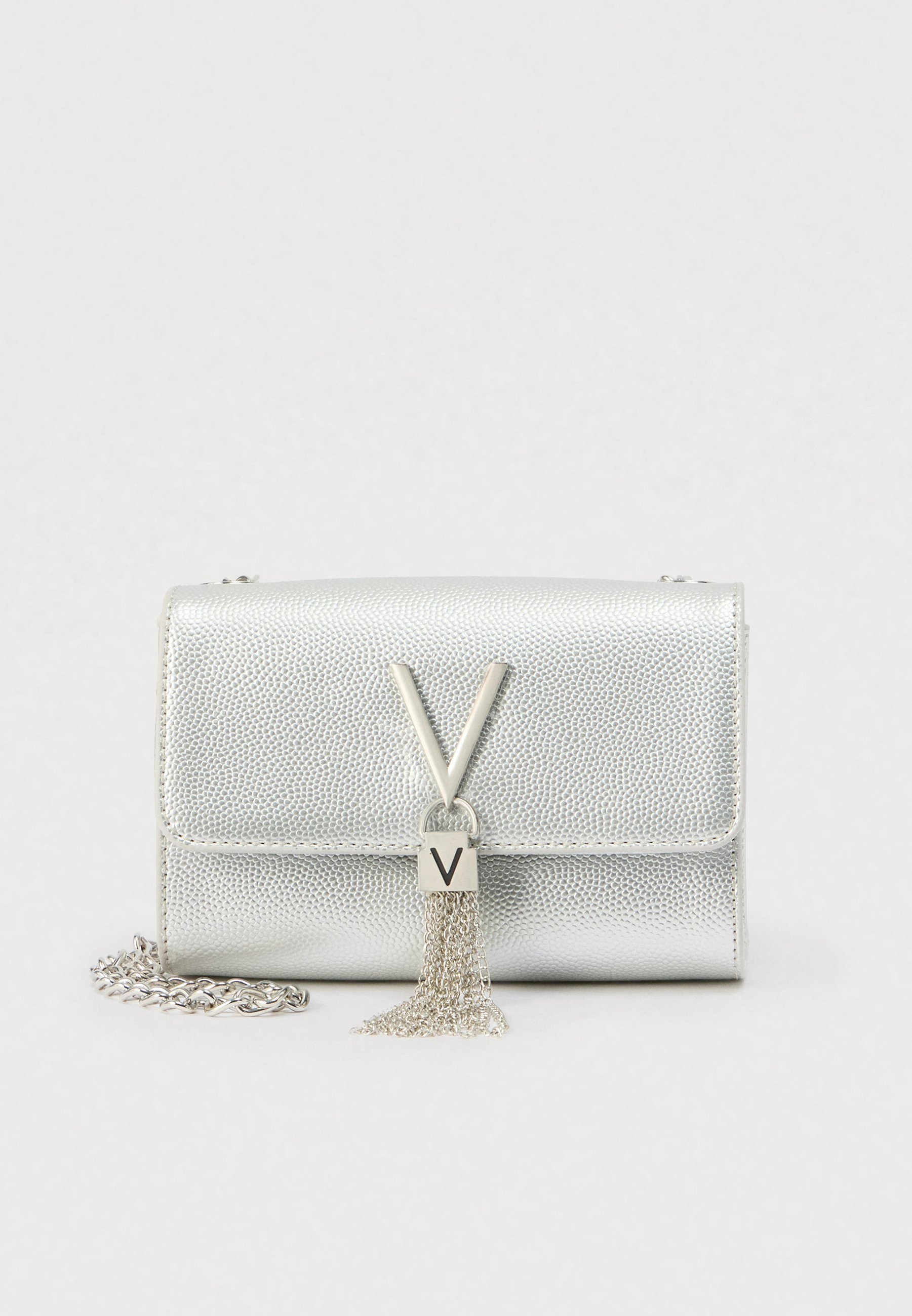  , , Valentino 5点 set Valentino Bags DIVINA - Clutch - silver-coloured - Zalando