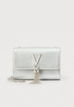 DIVINA - Clutch - silver-coloured