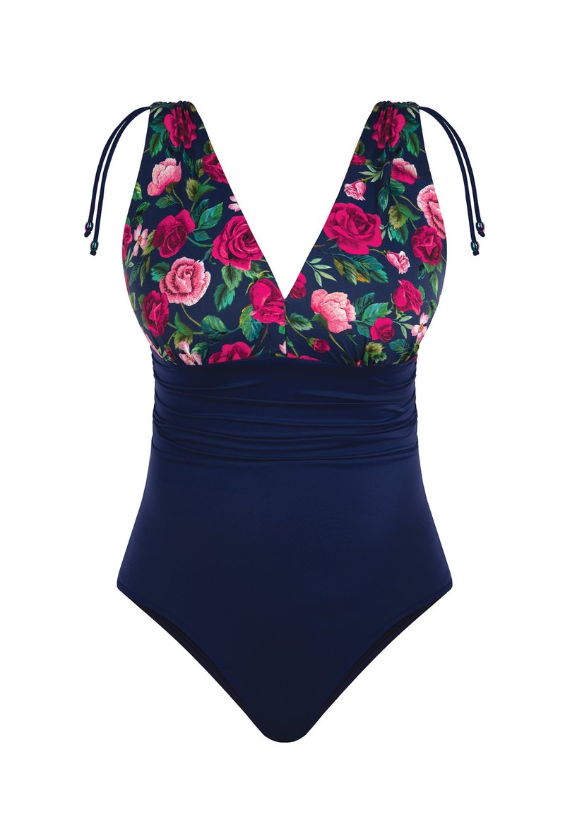 Feba Swimwear - Kostium kąpielowy/granatowy - Zalando.pl