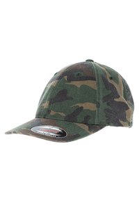 Cap - green camo