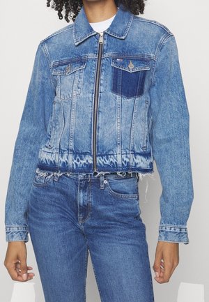 Tommy Jeans Cowboyjakker - blue denim
