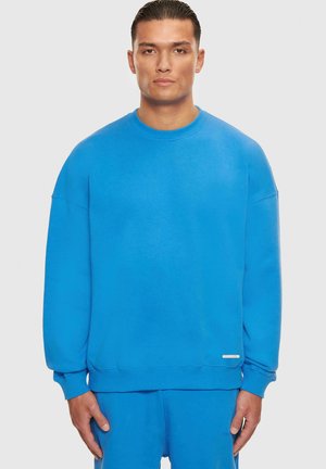 SUPER HEAVY BLANK - Sweatshirt - royalblue