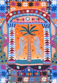 Bimba Y Lola Écharpe - azul